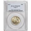 Image 1 : 1917 25C Type One MS66 Full Head PCGS. A lovely Premiu 