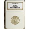 Image 1 : 1917 25C Type One MS66 Full Head NGC. This is an impre 