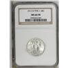 Image 3 : 1917-D 25C Type One MS66 Full Head NGC. Untoned surfac 