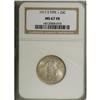 Image 3 : 1917-S 25C Type One MS67 Full Head NGC. An original, b 