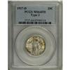 Image 1 : 1917-D 25C Type Two MS64 Full Head PCGS. Highly lustro 