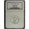 Image 1 : 1917-S 25C Type Two MS64 Full Head NGC. This satiny ne 