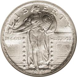 1918 25C MS68 NGC. Without a doubt, this is the highes 