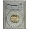 Image 3 : 1918 25C MS66 Full Head PCGS. The obverse of this deli 