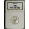 Image 3 : 1918-D 25C MS67 NGC. This Superb Gem has brilliant sil 