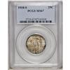 Image 3 : 1918-S 25C MS67 PCGS. Wholly original and strictly of 