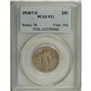 Image 3 : 1918/7-S 25C Fine 12 PCGS. Despite 48 points of wear t 