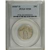 Image 3 : 1918/7-S 25C VF20 PCGS. This is an attractive mid-grad 
