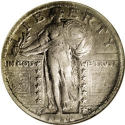 1918/7-S 25C XF40 ANACS. FS-008.5. A relatively high g 