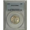 Image 1 : 1919 25C MS66 PCGS. Light olive-gold toning graces the 