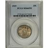 Image 3 : 1919 25C MS66 Full Head PCGS. A surprisingly sharply s 