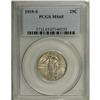 Image 3 : 1919-S 25C MS65 PCGS. Vibrant luster adorns each side 