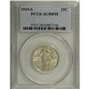 Image 3 : 1919-S 25C AU58 Full Head PCGS. Very well struck for a 