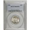 Image 1 : 1920 25C MS65 Full Head PCGS. A pretty and practically 