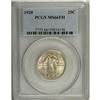 Image 3 : 1920 25C MS66 Full Head PCGS. It is possible that this 