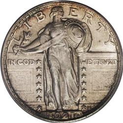 1921 MS 65 PCGS, Full Head. This is a key-date issue th 