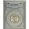 Image 3 : 1921 25C MS65 Full Head PCGS. Just over 1.9 million pi 