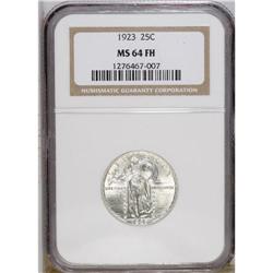 1923 25C MS64 Full Head NGC. Practically untoned with 