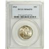 Image 3 : 1923 25C MS66 Full Head PCGS. This generously struck c 