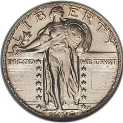 1926-D 25C MS63 Full Head NGC. The strike is uncommonl 