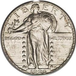 1926-D 25C MS64 Full Head PCGS. When it comes to strik 