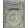 Image 3 : 1928 25C MS66 Full Head PCGS. This is an exquisite Gem 