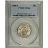 Image 1 : 1928-S 25C MS66 PCGS. The strike may be typical, but t 