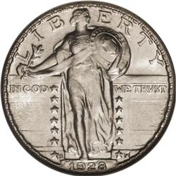 1928-S 25C MS67 Full Head NGC. The 1928-S is one of th 