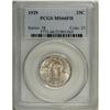 Image 1 : 1929 25C MS66 Full Head PCGS. An outstanding coin with 