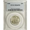 Image 3 : 1929 25C MS67 Full Head PCGS. While the 1929 Standing 