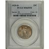 Image 3 : 1929-D 25C MS65 Full Head PCGS. The 1929-D has emerged 