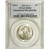 Image 3 : 1929-S 25C --Off-Center Broadstrike--MS62 PCGS. Highly 