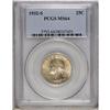 Image 1 : 1932-S 25C MS64 PCGS. Subtle reddish-gold patina appea 