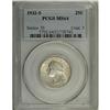 Image 3 : 1932-S 25C MS64 PCGS. 