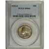 Image 1 : 1932-S 25C MS64 PCGS. Silver-gray with patches of russ 