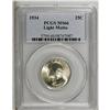 Image 1 : 1934 25C Light Motto MS66 PCGS. Well struck and highly 