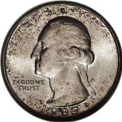 1935-S 25C MS67 NGC. The first of several Superb Gem e 