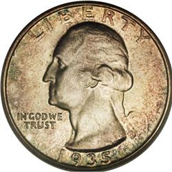 1935-S 25C MS67 PCGS. A quick glance at this solidly s 