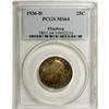 Image 1 : 1936-D 25C MS64 PCGS.From The Collection of Louis E. E 