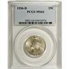 Image 1 : 1936-D 25C MS64 PCGS.From The Dale A. Konigsburg Colle 