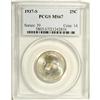 Image 3 : 1937-S 25C MS67 PCGS. A lustrous, impeccably preserved 