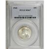 Image 3 : 1942 25C MS67 PCGS. Mint State pieces of the 1942-P ar 