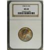 Image 3 : 1942-D 25C MS68 NGC. The 1942-D quarter is extremely r 