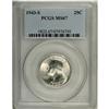 Image 1 : 1943-S 25C MS67 PCGS. Booming luster sweeps this smoot 
