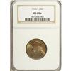 Image 3 : 1944-S 25C MS68 S NGC. FS-017.5. Knob S. Only three M 