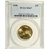 Image 3 : 1946 25C MS67 PCGS. Not an uncommon coin in lower grad 