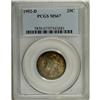 Image 3 : 1952-D 25C MS67 PCGS. The deep peach and golden-brown 