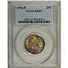 Image 3 : 1954-D 25C MS67 PCGS. Far more elusive than its mintag 