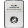 Image 1 : 1958 25C PR69 Cameo NGC. A delicately frosted piece th 