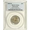Image 3 : 2004-D 25C Wisconsin Extra Leaf High MS66 PCGS, and a 